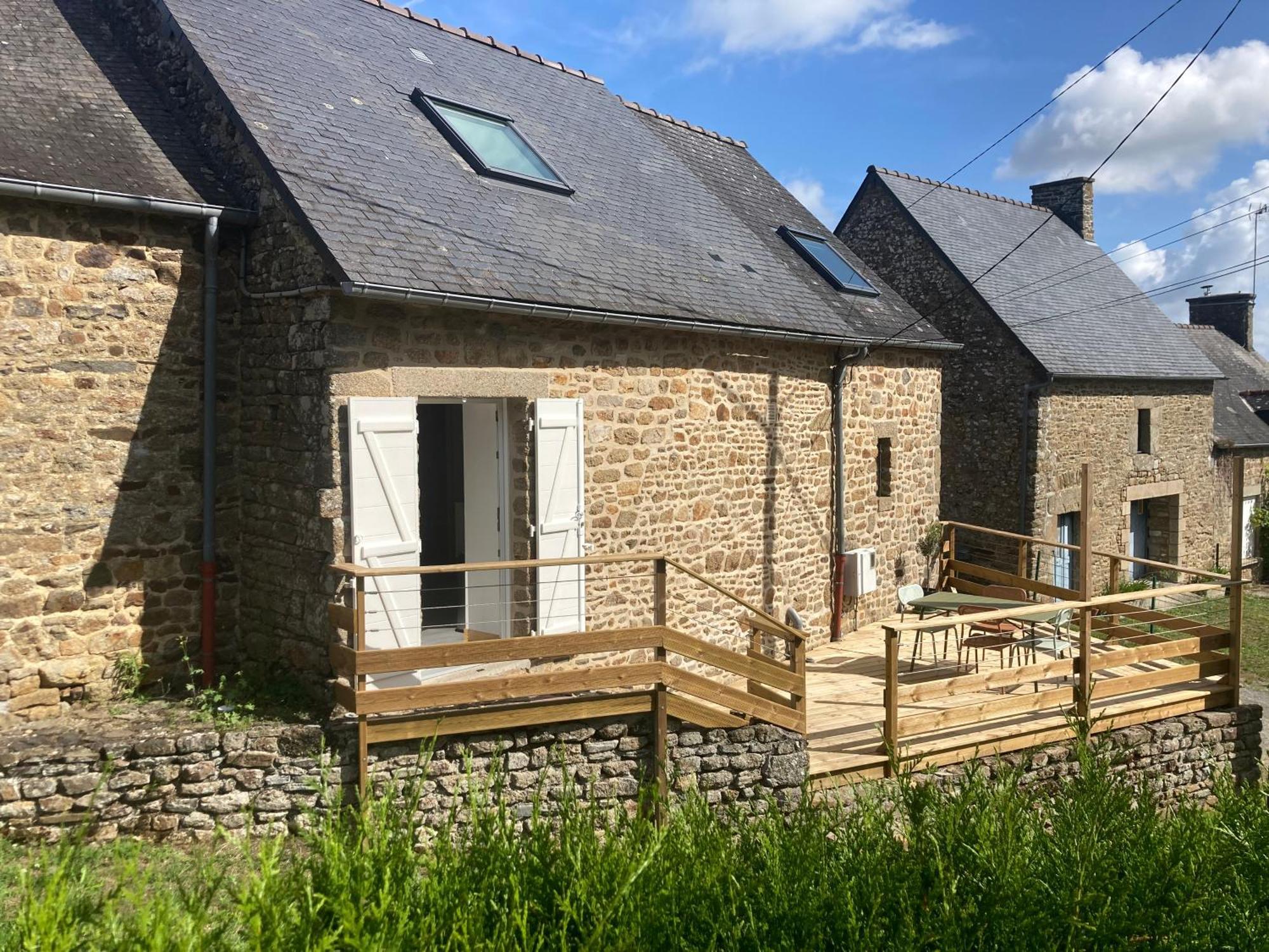 Maison Baie Du Mont St Michel Roz-sur-Couesnon Quarto foto